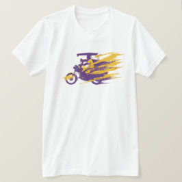 フィリピン トリシクル Pinoy Pride グラフィック シルエット Tシャツ