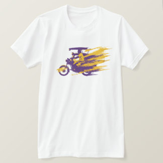 フィリピン トリシクル Pinoy Pride グラフィック シルエット Tシャツ