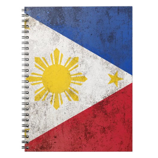 フィリピン ノートブック (正面)
