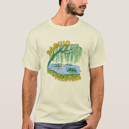 フィリピン・バギオ市Tシャツ Tシャツ (正面)