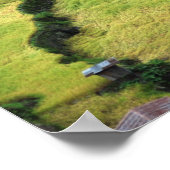 フィリピン、バタッド、米の高眼差し ポスター (角)