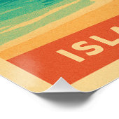 フィリピン – パラダイス諸島 ポスター (コーナー)