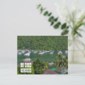 フィリピン・パラワンのエルニド ポストカード (スタンド正面)