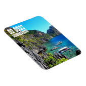 フィリピン・パラワンのエルニド マグネット (右側)