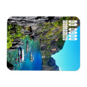 フィリピン・パラワンのエルニド マグネット (横)