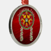 フィリピン・パロル、ジェプニー、フィリピン国旗 メタルオーナメント (右)