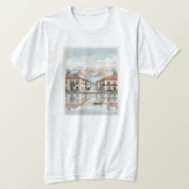 フィリピン ビンテージ ボホール州 チョコレートヒルズ Tシャツ