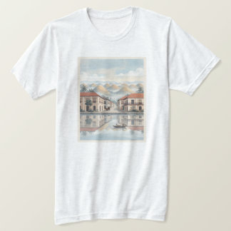 フィリピン ビンテージ ボホール州 チョコレートヒルズ Tシャツ