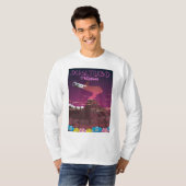 フィリピン ピナトゥボ山 Tシャツ (正面フル)