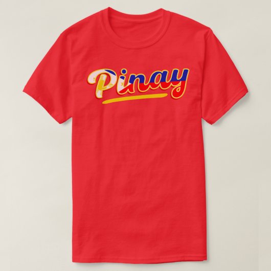 フィリピン・ピネー Tシャツ (デザイン正面)