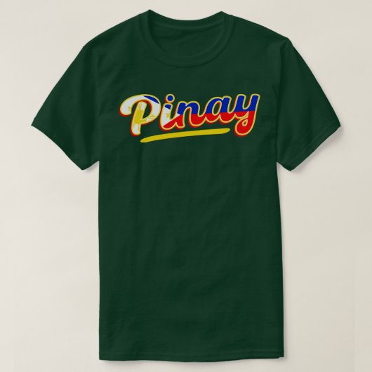 フィリピン・ピネー Tシャツ (デザイン正面)