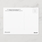 フィリピン（ピリピナス）国旗 ポストカード (裏面)