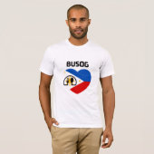 フィリピン | フィリピノ語 | Busog(ブソグ) Tシャツ (正面フル)
