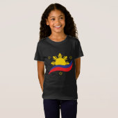 フィリピン フィリピノ ピノイ 国旗 Tシャツ (正面フル)