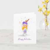 フィリピン/フィリピンハローハローウォーターカラーカード カード (黄色い花)