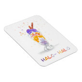 フィリピン/フィリピンハローハローウォーターカラーマグネット マグネット (右側)