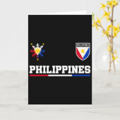 フィリピン フィリピン人 バケーション ビンテージ お土産 男 カード (黄色い花)