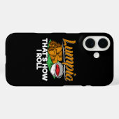 フィリピン フィリピン料理 ルンピア名言 Case-Mate iPhoneケース (裏面 (横))