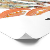 フィリピン/フィリピン豊の水の色のポスター紙 ポスター (角)