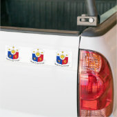 フィリピン、フィリピン バンパーステッカー (トラック上)