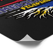 フィリピン・フィリピンUSアメリカ合衆国統一された州 ポスター (角)