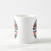 フィリピン・フィリピ統一されたン英国 コーヒーマグカップ (中央)