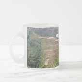 フィリピン フロストグラスマグカップ (左)