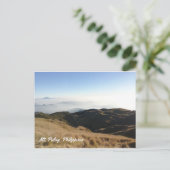 フィリピン・プラグ山 ポストカード (スタンド正面)