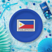 フィリピン ペーパープレート (パーティー)