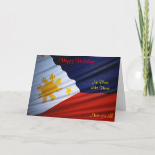 フィリピン・ホリデー・グリーティング・カード シーズンカード