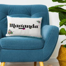 フィリピン+ボヘミアンな雰囲気の「Maganda」クッション
