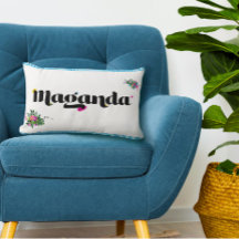フィリピン+ボヘミアンな雰囲気の「Maganda」クッション