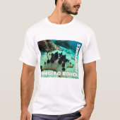 フィリピン, ボホール島, パングラオ島 Tシャツ (正面)