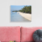 フィリピン，ボホール，パングラオ島，アロナビーチ キャンバスプリント (インサイチュ (リビング))