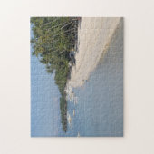 フィリピン，ボホール，パングラオ島，アロナビーチ ジグソーパズル (縦)