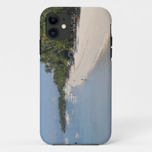 フィリピン,ボホール,パングラオ島,アロナビーチ iPhone 11 ケース
