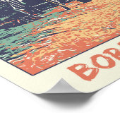 フィリピン、ボラカイビーチ、ビサヤ諸島 ポスター (角)