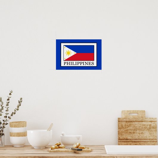 フィリピン ポスター (キッチン)