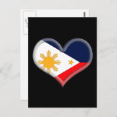 フィリピン ポストカード (正面/裏面)