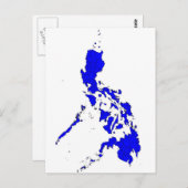 フィリピン ポストカード (正面/裏面)