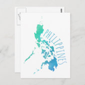 フィリピン ポストカード (正面/裏面)