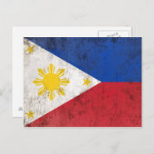 フィリピン ポストカード (正面/裏面)