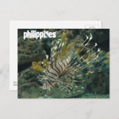 フィリピン ポストカード (正面/裏面)