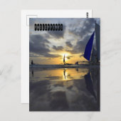 フィリピン ポストカード (正面/裏面)