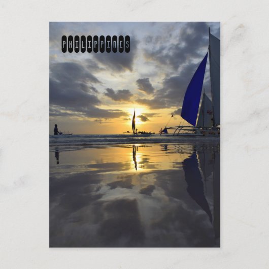 フィリピン ポストカード (正面)