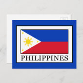 フィリピン ポストカード (正面/裏面)