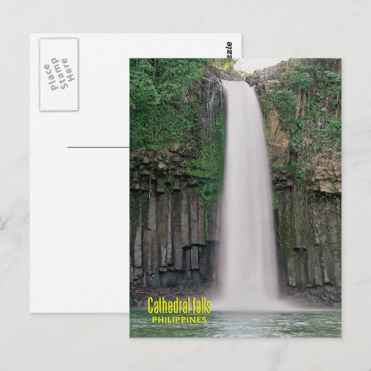 フィリピン ポストカード (正面/裏面)