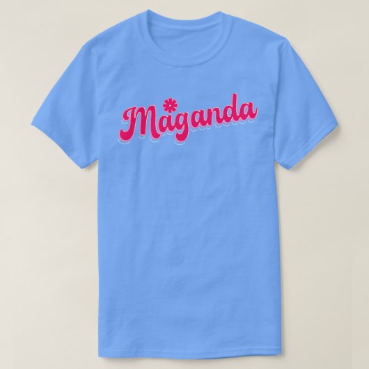 フィリピン・マガンダ Tシャツ (デザイン正面)