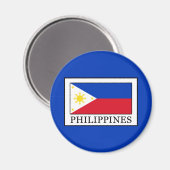 フィリピン マグネット (正面/裏面)