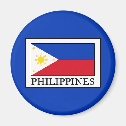 フィリピン マグネット (正面)